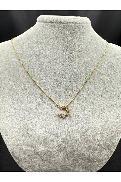 MU&ME BOUTİQUE قلادة شوبينغ مرصعة بالأحجار الكريمة