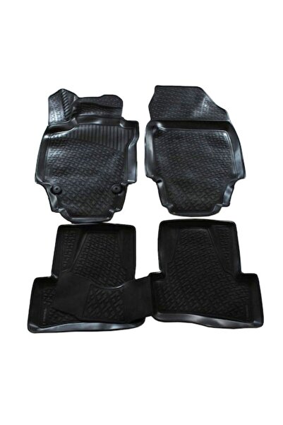 Renault Premium Rubber Tray Mats, Captur, 2013-2019, 4 pieces