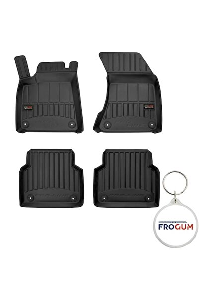 FroGum Set 4 covorașe auto din cauciuc ProLine 3D pentru Audi A8 D4 Sedan