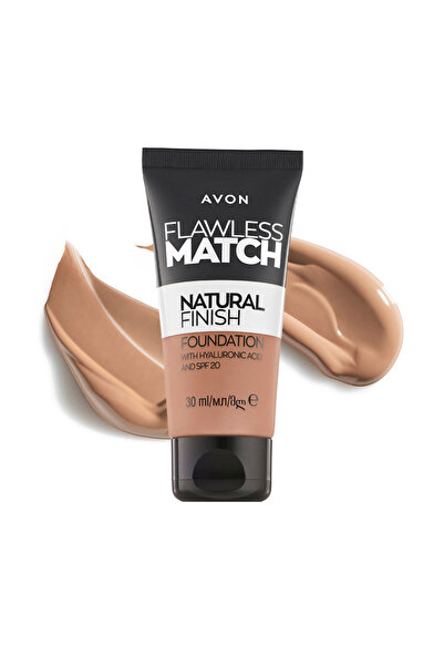AVON Flawless Match Finish Foundation - Shade 210N - 30 ml