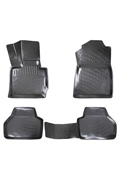 Umbrella Set 5 covorașe auto din cauciuc pentru BMW X4 F26 2014-2018