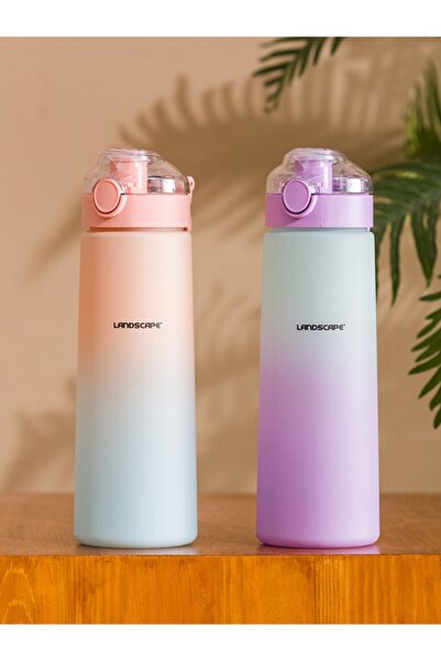 LC Waikiki LCW ACCESSORIES Yazı Baskılı Kapaklı Suluk 730 Ml