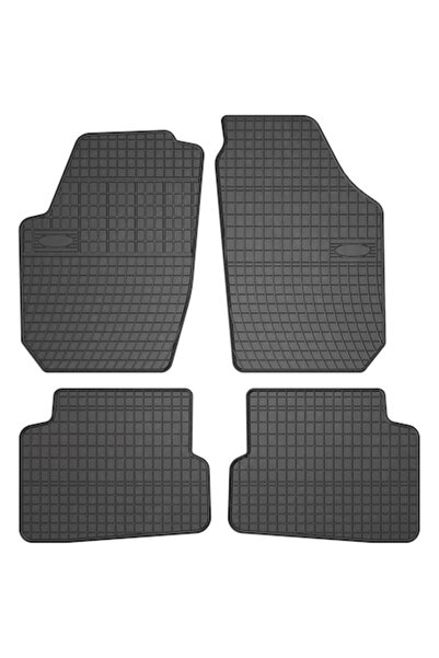 FroGum Set 4 covorașe auto ElToro din cauciuc pentru Skoda Fabia II 2006-2014...