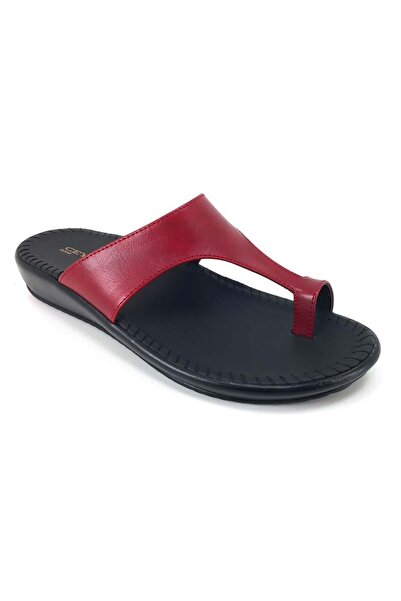 Ceyo 9200-2 Anatomical Slippers Red