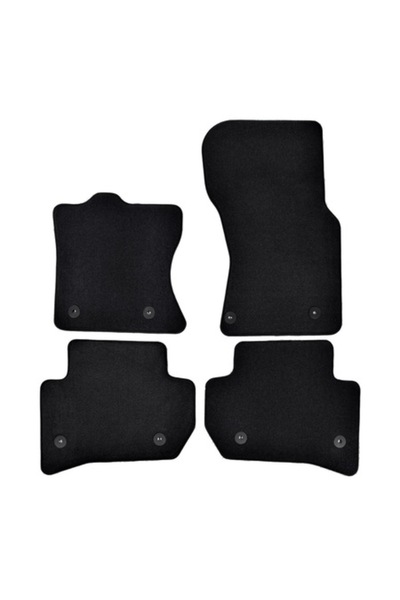J&J automotive Covorașe auto din velur premium, LAND ROVER F-Pace/Range Rover Velar, 2018-, Set de 4