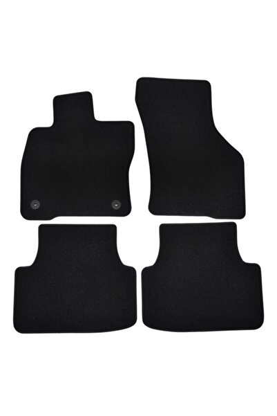 J&J automotive Set covorase din velur Premium negru, CITROEN C5 Aircross, 201...