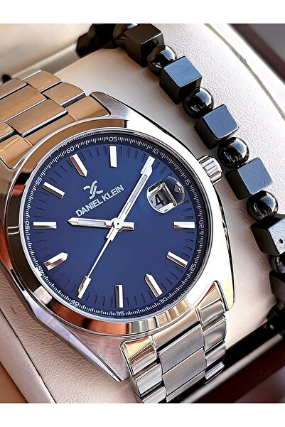 Daniel Klein Classic Men's Wristwatch Steel Band 3 Atm Water Resistant Bracelet Gift Vs.Blkt.0602
