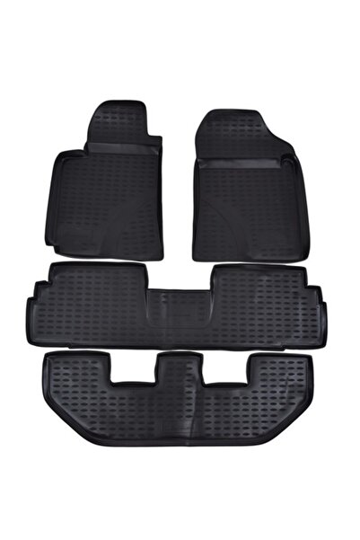 Toyota Covorașe auto din cauciuc premium pentru Corolla Verso, 2004-2009, 5 b...