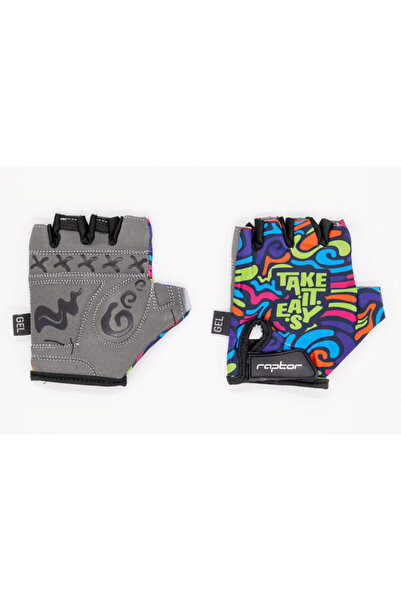 RAPTOR çocuk bisiklet kaykay eldiveni