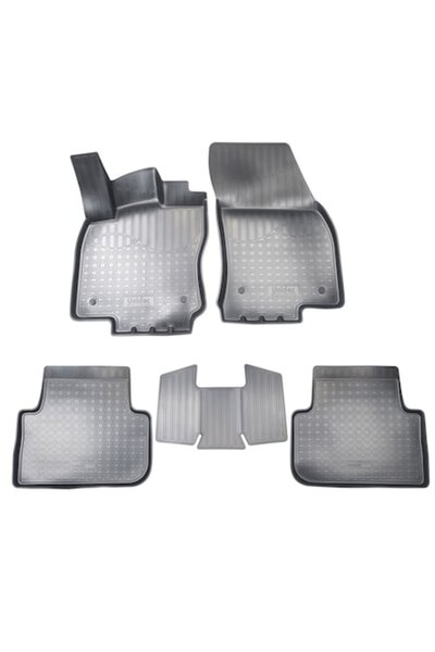 Volkswagen Covorașe din cauciuc NORM Premium, Tiguan, 2016-, 4 bucăți