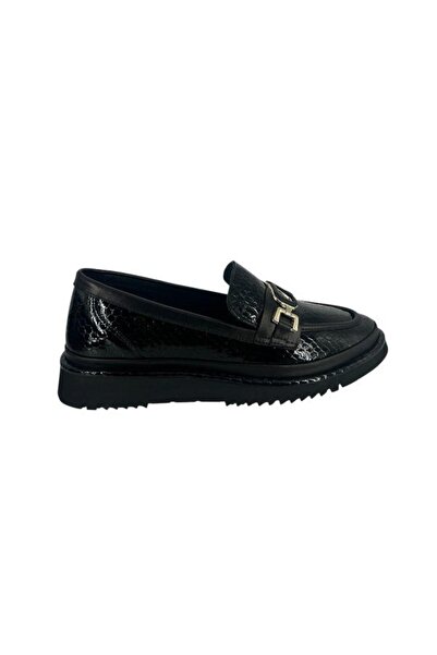 KEMAL TANCA 877 1074 KADIN HAKİKİ DERİ LOAFER AYAKKABI