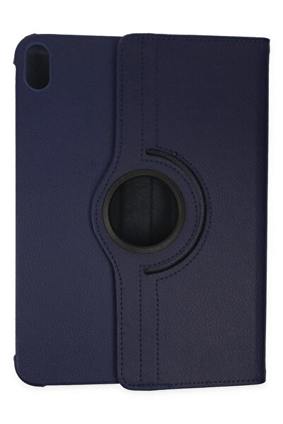 NewFace Zengezur iPad 2022 10.9 (10Th Generation) Case 360 Tablet Leather Case - Navy Blue