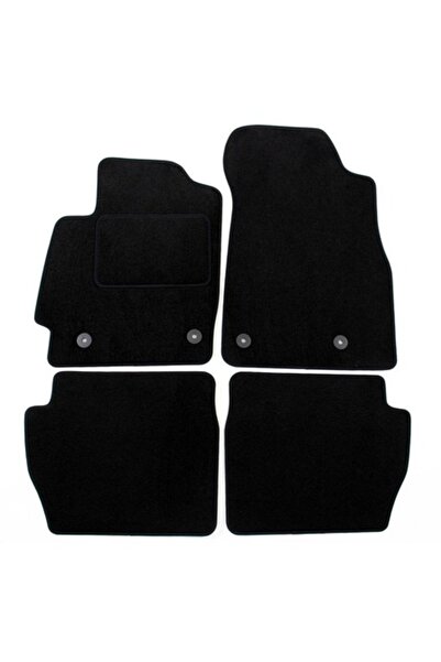 J&J automotive Set covorase din velur, Mazda 2, 2002-2007, 4 buc