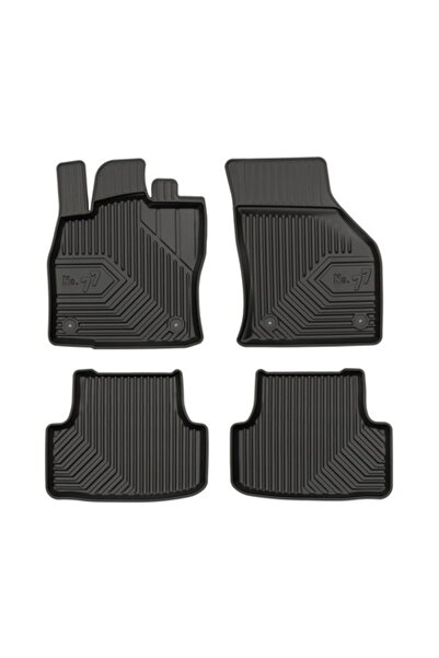 FroGum Set 4 covorașe din cauciuc, Frogum, nr. 77, pentru Volkswagen Golf VII...