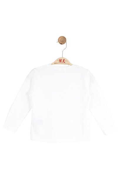 nk kids Baby Girl Beatiful Badi Ecru-Green 39620