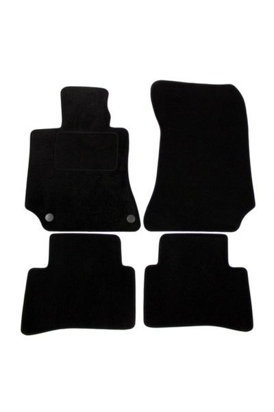 J&J automotive Set covorașe velur, Mercedes-Benz Clasa E (W212), 2009-2016, 4 buc.