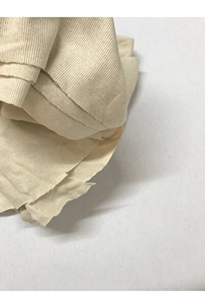 Yiğit Kumaş Κρεμ Λεπτό Ύφασμα Ριμπάνι, Τεμάχιο 60x160 εκ