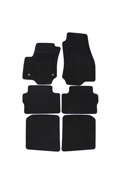 J&J automotive Set covorașe auto din velur, Opel Zafira, 2005-2011, 4 bucăți