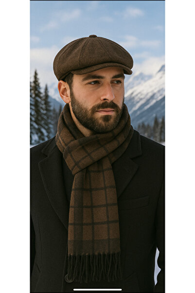 Vemod Good Quality Polyviscose Woven Men's Scarf