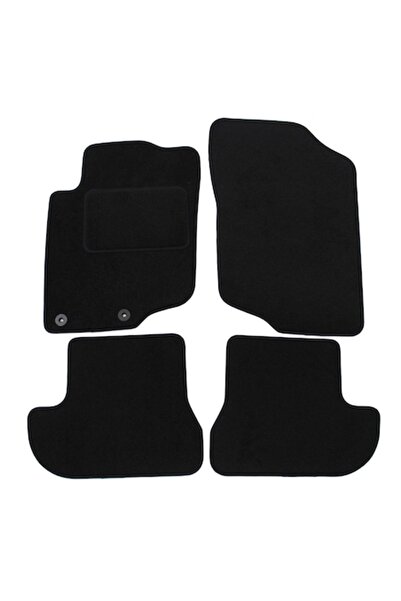 J&J automotive Set covorașe auto din velur, Peugeot 207 CC, 2006-2012, 4 bucăți