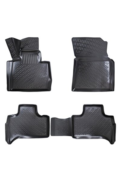 Umbrella Set 5 covorașe auto din cauciuc pentru BMW X5 E53 1999-2006