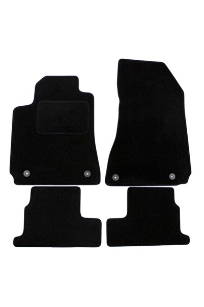 J&J automotive Set covorașe auto din velur, Alfa Romeo Brera 2005-2010, 4 bucăți