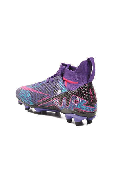 WALKWAY Air 600 F Football Boots Purple-Fuchsia Children's Carpet Field Shoes
