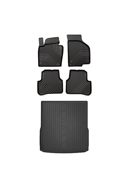 FroGum Set covorase auto VW Passat B6 B7 10, Frogum, Negru