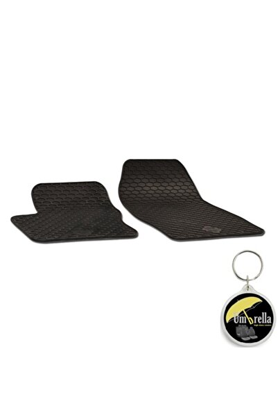 Umbrella Set 2 covorașe auto din cauciuc Urban Line pentru Ford Connect Transit (2014-) cu breloc