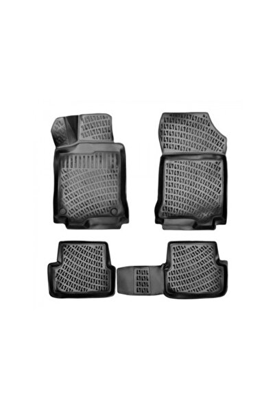 Umbrella Set covorașe auto din cauciuc tip tavă Renault Laguna III 2007-2015