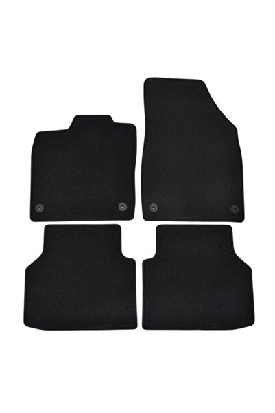 J&J automotive Set covorașe velur Premium Black, AUDI Q4 e-tron, 2021-, 4 bucăți