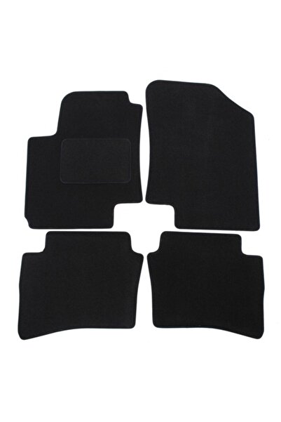 J&J automotive Set covorașe velur pentru Hyundai ix20, 2010-2012, 4 bucăți