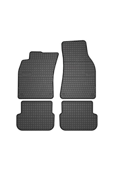 FroGum Set covorașe cauciuc, Frogum, El Toro, pentru Audi A6 C6 pre-facelift (2006-2011), cauciuc negru