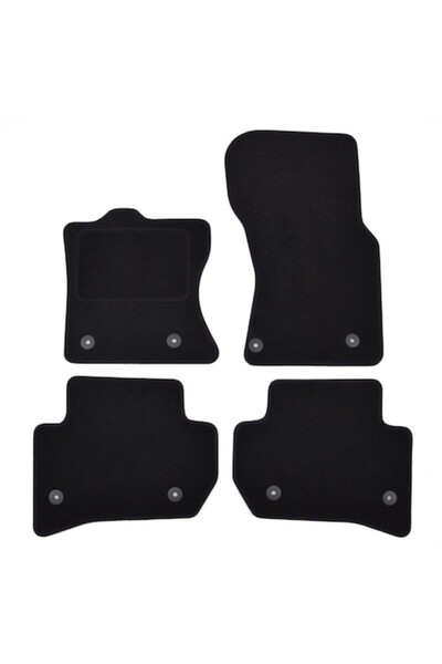 J&J automotive Set covorașe velur, Jaguar F-Pace/Range Rover Velar, 2018-, 4 buc.