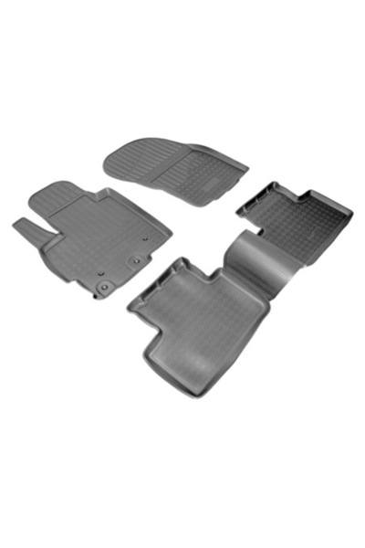 Citroen Covorașe auto din cauciuc NORM Premium, C4, 2012-2017, 4 bucăți