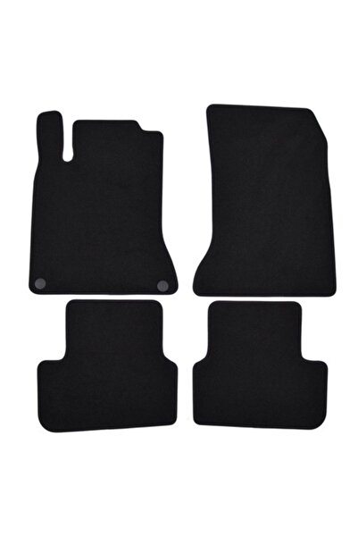 J&J automotive Set covorașe auto din velur premium, negru, MERCEDES GLA, 2013...