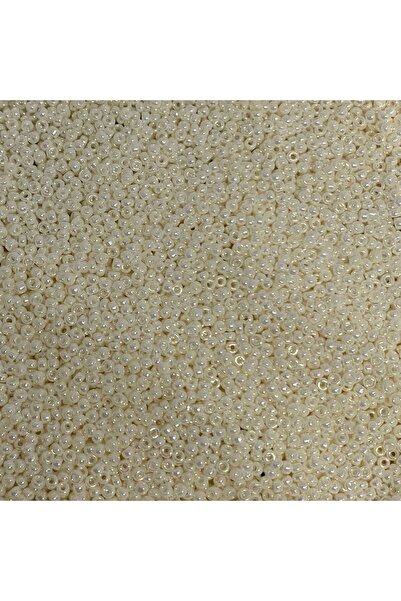 Bi hızlı Miyuki Round Beads 11/0 Cream 5 Grams
