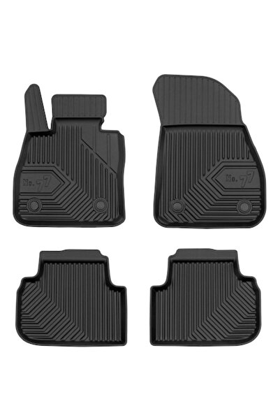 FroGum Set 4 covorașe auto nr. 77 din cauciuc pentru BMW Seria 1 F40 din 2019...