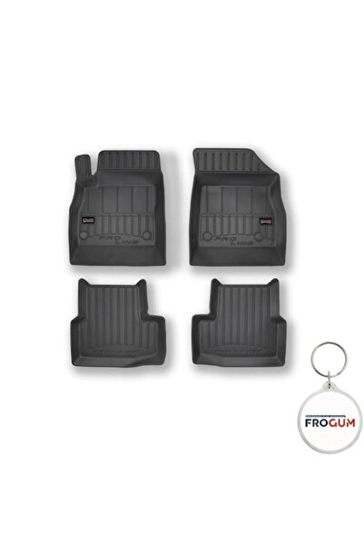 FroGum Set 4 covorașe auto ProLine 3D pentru Opel Astra K Combi 04.2016 - pre...