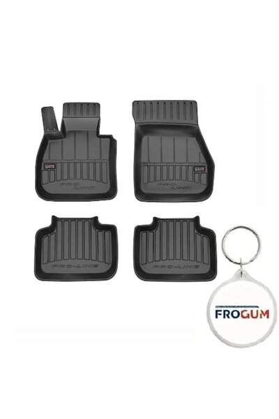 FroGum Set 4 covorașe auto din cauciuc ProLine 3D pentru BMW X2 F39 SUV, fabricate din 03.2018 - prezent