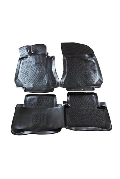 OEM Covorașe auto premium din cauciuc, tip tavă, Mercedes-Benz Clasa C (W204)...