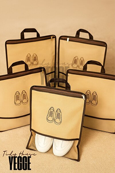YEGGE Τσάντα αποθήκευσης παπουτσιών τύπου ταξιδιού 5 τεμαχίων - Θήκη παπουτσι...