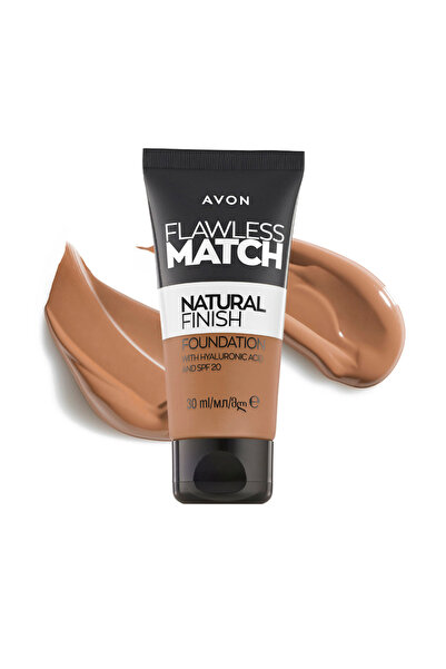 AVON Flawless Match Finish Foundation - Shade 250N - 30 ml