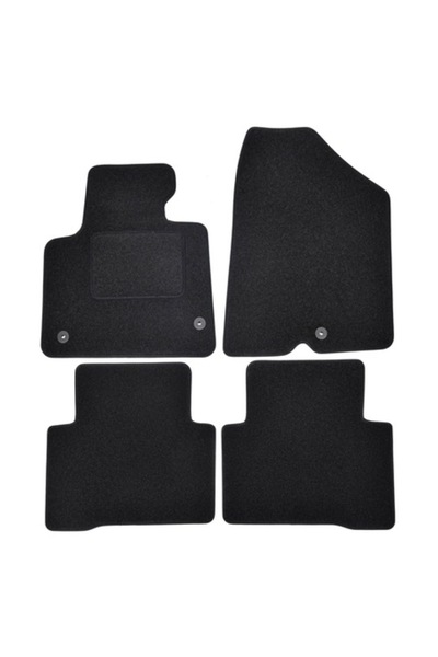 J&J automotive Set covoare, Hyundai Santa Fe, 2012-2018, 4 buc.