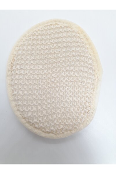 BBeauty Body Dirt Purifying Cotton Bath Scrub Pad Oval Bath Loofah 12X15 cm