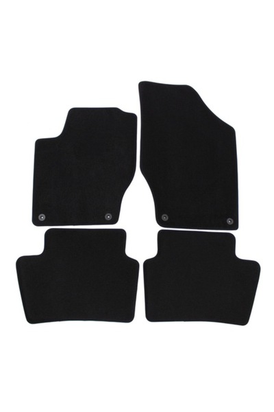 J&J automotive Set covorase din velur Premium negru, PEUGEOT 308, 2007-2013, ...