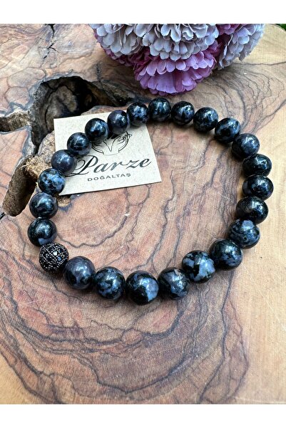 parze doğaltaş سوار من الحجر الطبيعي من نوع إنديجو غابرو (ميستيك ميرلينيت).