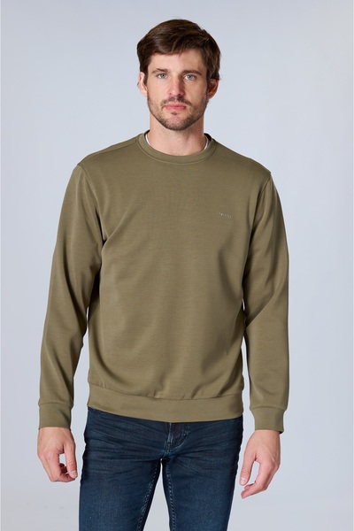 Twister Jeans ESW 2950 Bisiklet Yaka Soft Touch (Yumuşak His) Dokuma Kumaş Erkek Sweat