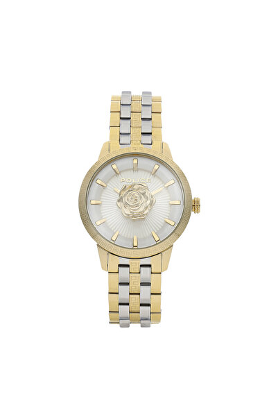 Police Γυναικείο Ρολόι PEWLG2107902 Χρυσό