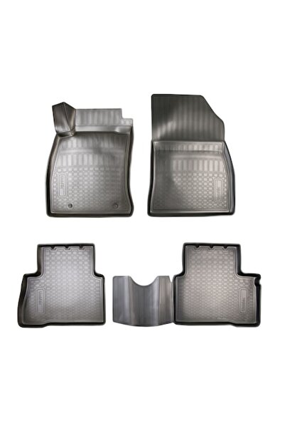 OEM Covorașe auto tip tavă din cauciuc NORM Premium, Nissan Juke, 2010-2019, 4 bucăți